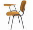 Couleur en bois en acier de bureau et de chaise d'étude de mobilier scolaire de salle de classe d'université