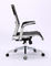 Chaise en acier ergonomique de bureau de meubles de bureau de visiteur de chaise de dos confortable moderne de haute