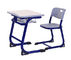 Le bureau et la chaise en acier d'étude de mobilier scolaire de salle de classe ont adapté la taille/couleur aux besoins du client